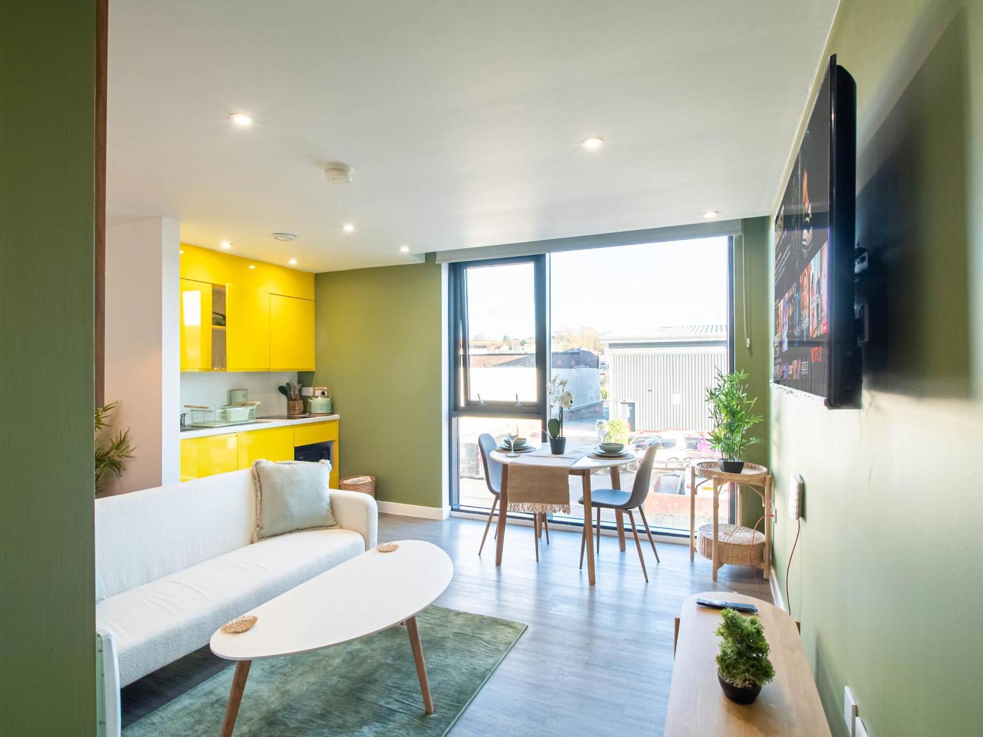 Lovely Studio Apartment شيفيلد المظهر الخارجي الصورة