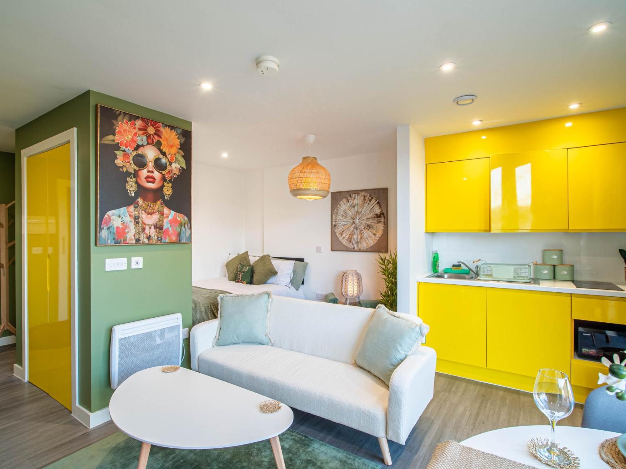 Lovely Studio Apartment شيفيلد المظهر الخارجي الصورة